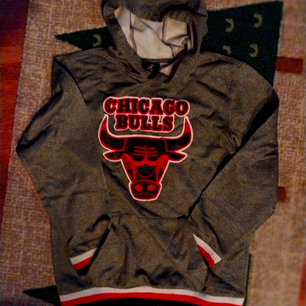 Chicago bulls boys hoodie